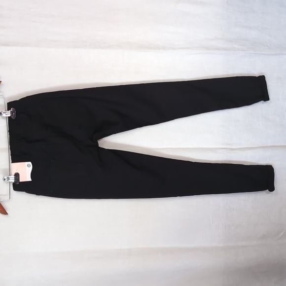 Pastel Black Hyperstretch Jogger Pant Elastic Waistband Size 3 New with Tags - Picture 5 of 7